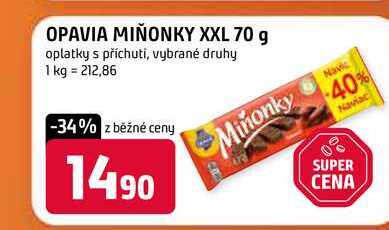 OPAVIA MIŇONKY XXL 70 g
