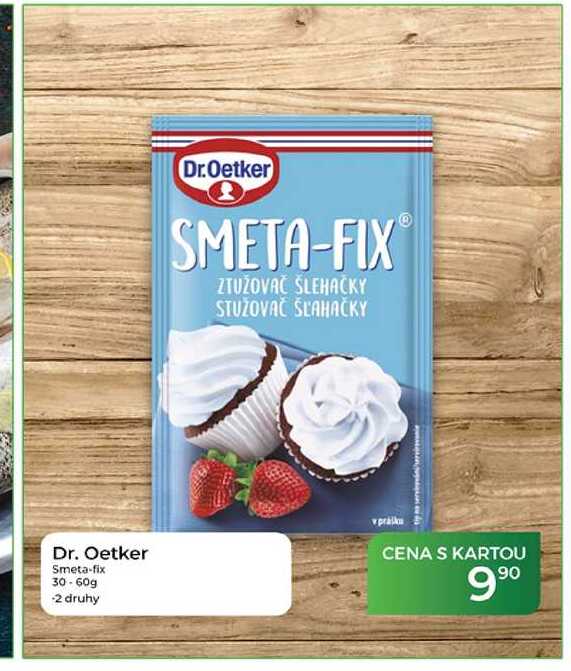 Dr. Oetker Smeta-fix 30-60g  