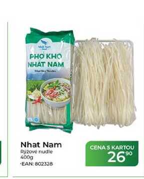 Nhat Nam Rýžové nudle 400g 