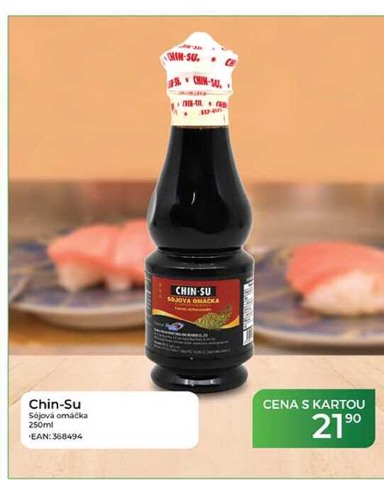 Chin-Su Sojová omáčka 250ml