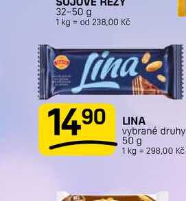 LINA vybrané druhy 50 g