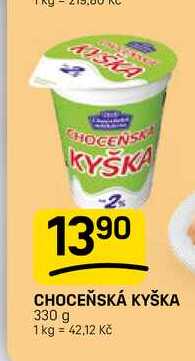 CHOCEŇSKÁ KYŠKA 330 g