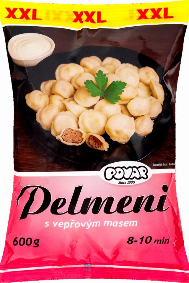 Povar Pelmeni s vepřovym masem