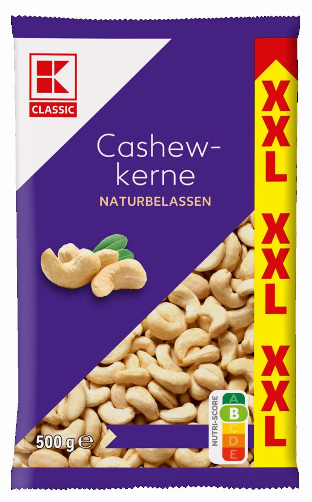 K-Classic Kešu natural
