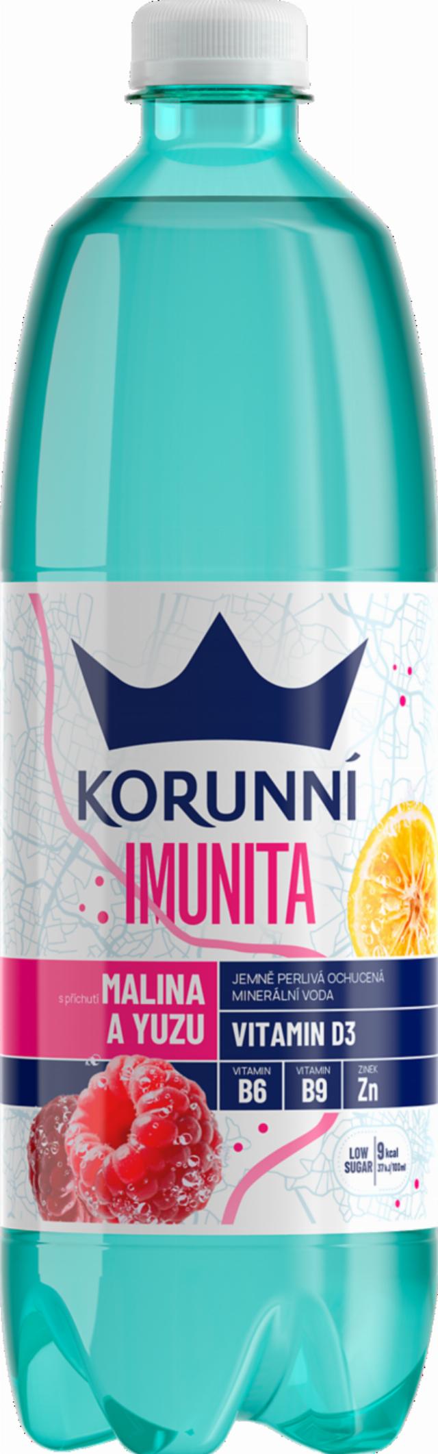 Korunní Imunita Minerální voda ochucená různé druhy