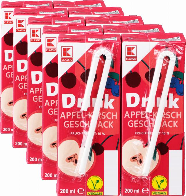 K-Classic Ovocný nápoj různé druhy