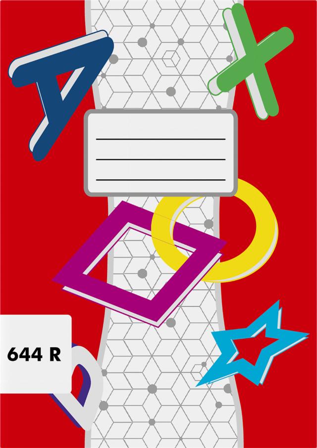 Školní sešit 644 EKO formát: A6