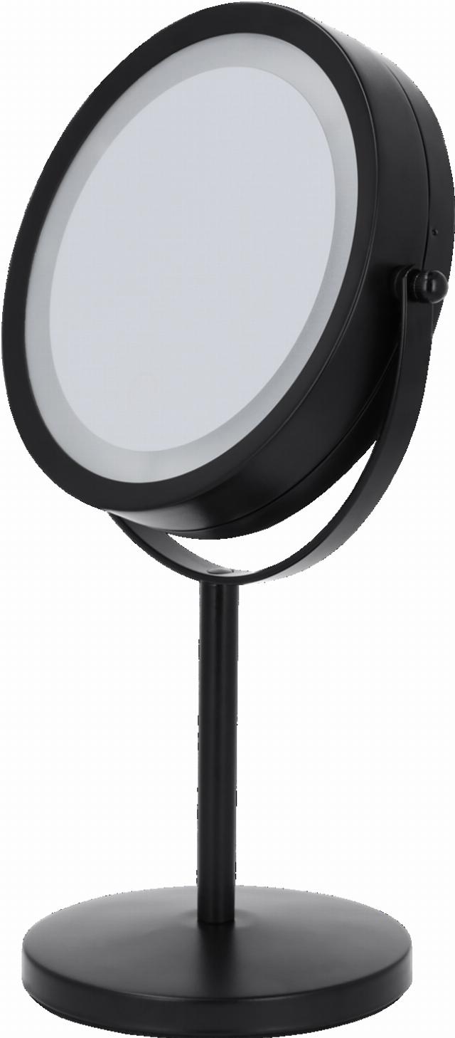 CIEN Kosmetické zrcátko s LED Ø 13 cm