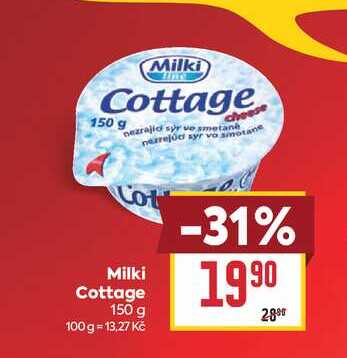 Milki Cottage 150 g