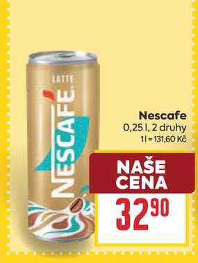 Nescafe 0,25l