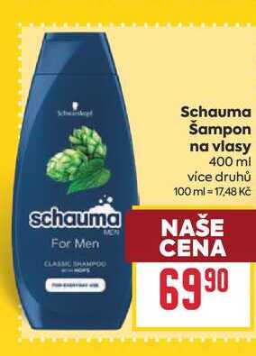 Schauma Šampon na vlasy 400 ml