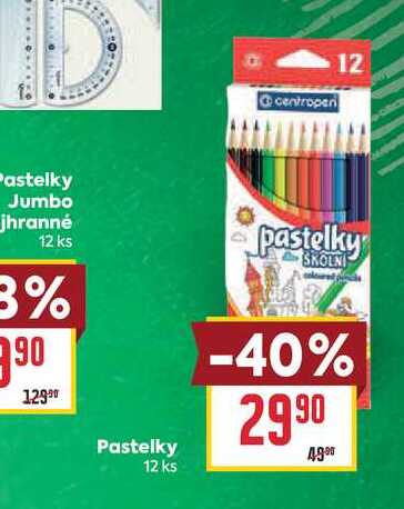 Pastelky 12 ks
