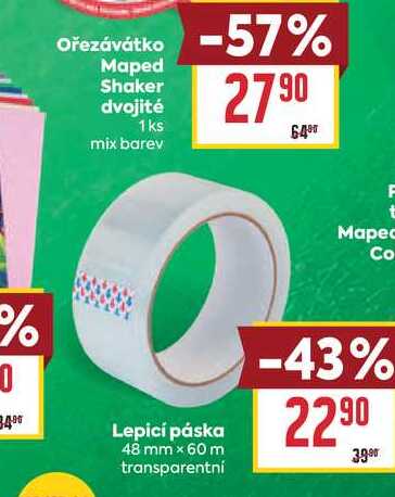 Lepicí páska 48 mm × 60 m transparentní 