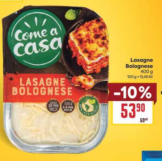 Lasagne Bolognese 400 g