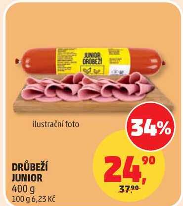 DRŮBEŽÍ JUNIOR, 400 g
