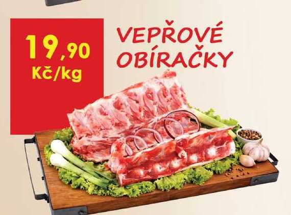 Vepřové obíračky 1kg