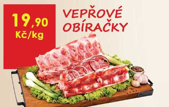 Vepřové obíračky 1kg 