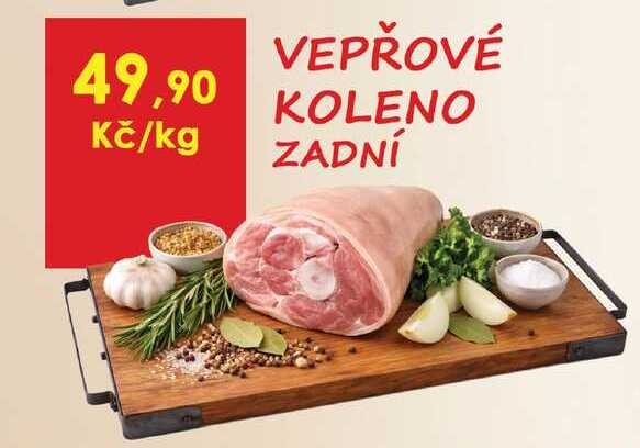Vepřové koleno zadní 1kg