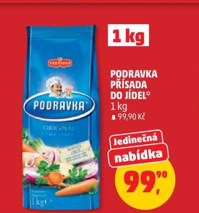 PODRAVKA PŘÍSADA DO JÍDEL, 1 kg  