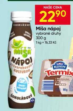 Míša nápoj vybrané druhy 300 g 