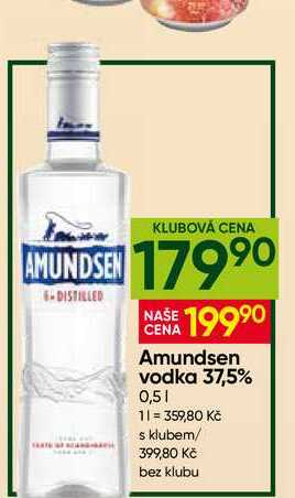 Amundsen Vodka 0,5l