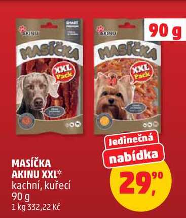 MASÍČKA AKINU XXL kachní, 90 g 