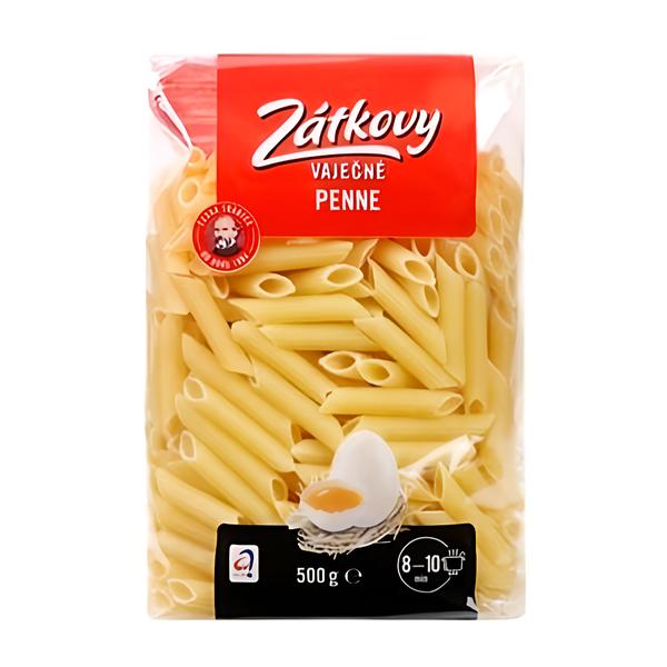 Zátkovy vaječné těstoviny Penne