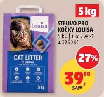 STELIVO PRO KOČKY LOUISA, 5 kg