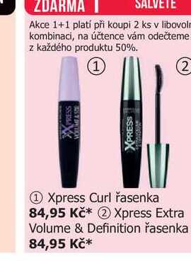 Xpress Curl řasenka