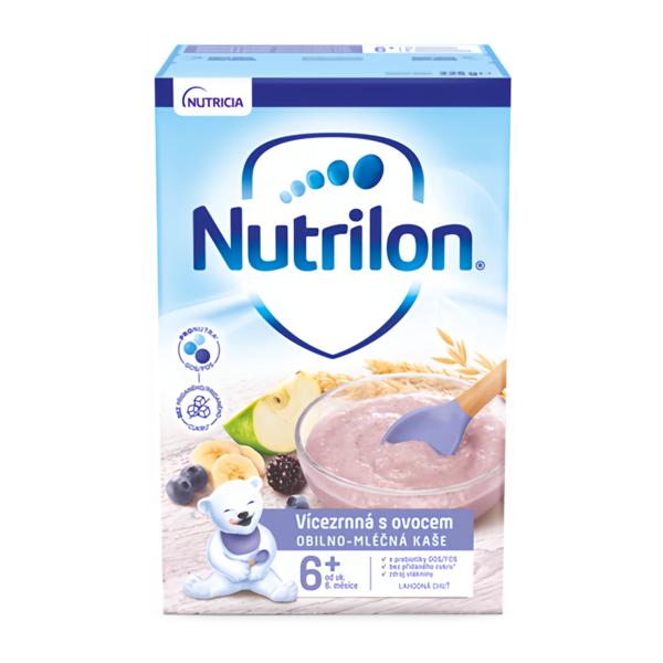 Nutrilon Pronutra® Vícezrnná kaše s ovocem 6+