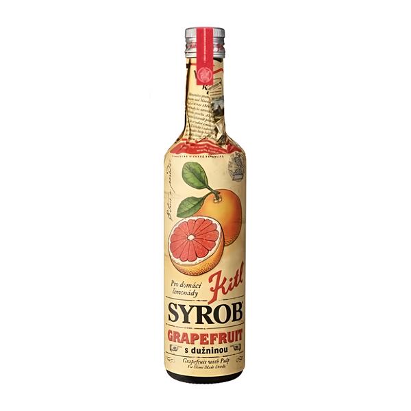 Kitl Syrob Grapefruit s dužninou