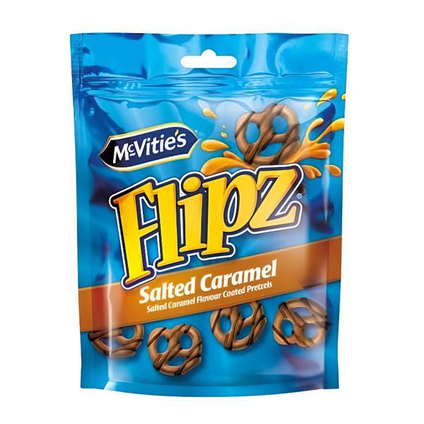 Flipz Salted Caramel