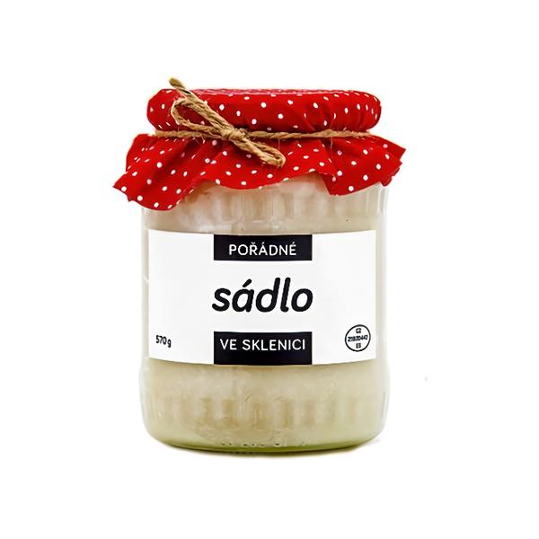Pořádně ve sklenici Sádlo