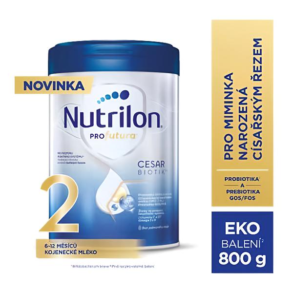 Nutrilon Profutura CESARBIOTIK 2 kojenecké mléko