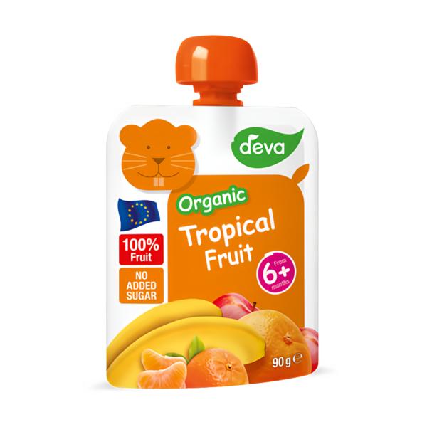 Deva BIO kapsička tropické ovoce