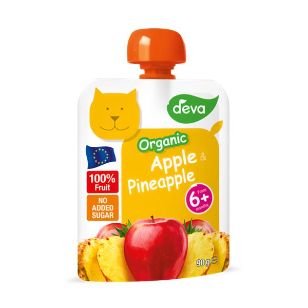 Deva BIO kapsička jablko a ananas
