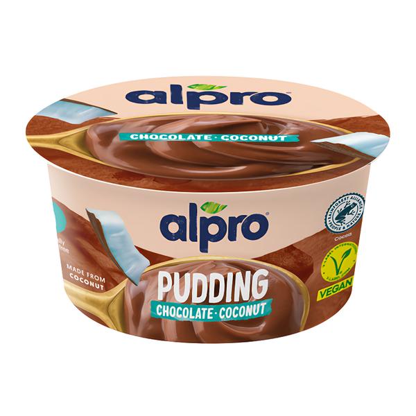 Alpro Kokosový pudink s čokoládovou příchutí