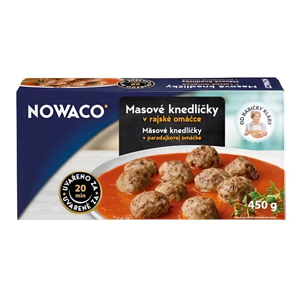 Nowaco Masové knedlíčky v rajské omáčce