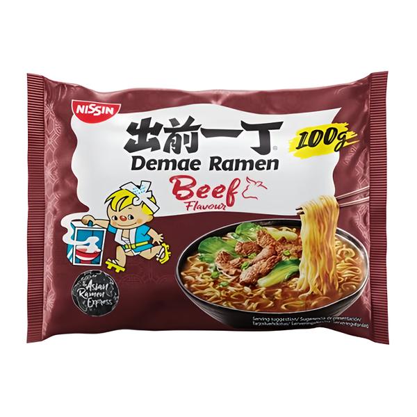 Nissin Demae Ramen Hovězí