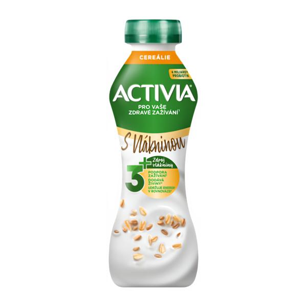 Activia Nápoj Cereálie