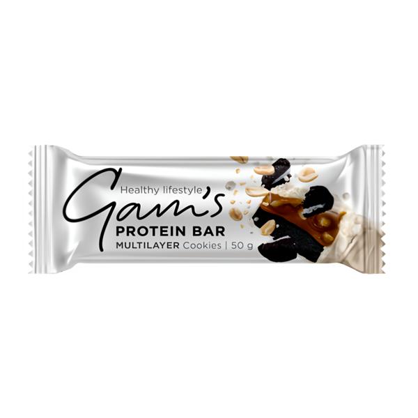 Gam's Proteín Multilayer Tyčinka Cookies