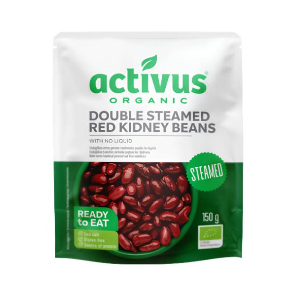 Activus ORGANIC červené fazole bez nálevu