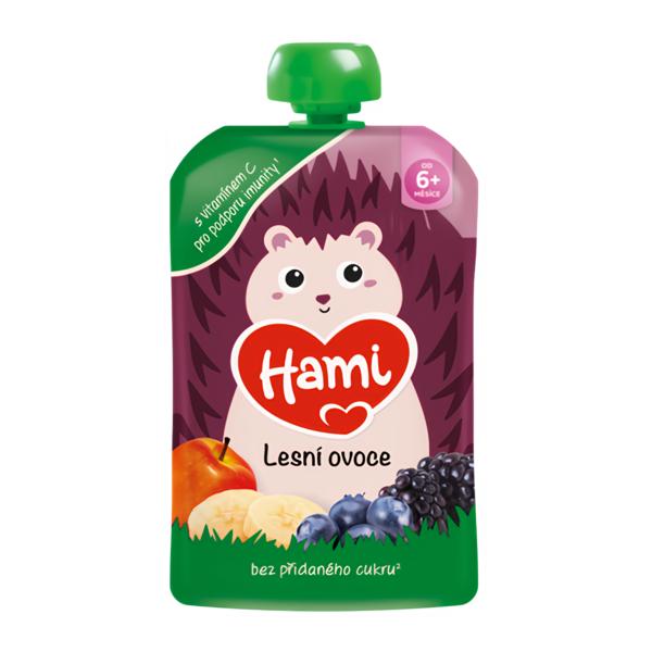Hami Příkrm Smoothie lesní ovoce