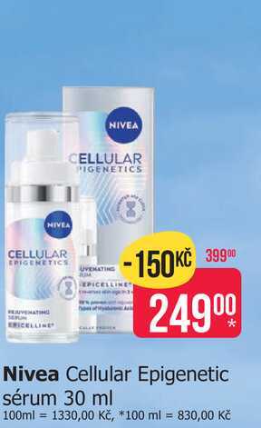 Nivea Cellular Epigenetic sérum 30 ml