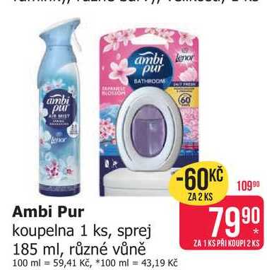Ambi Pur koupelna 1 ks