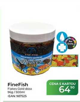FineFish Flakes Gold dóza 969/500ml