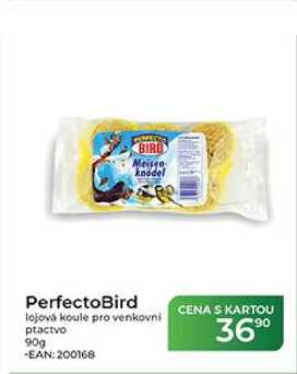 PerfectoBird lojová koule pro venkovní ptactvo 90g