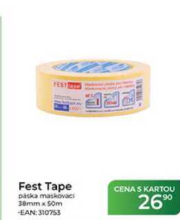 Fest Tape páska maskovaci 38mm x 50m