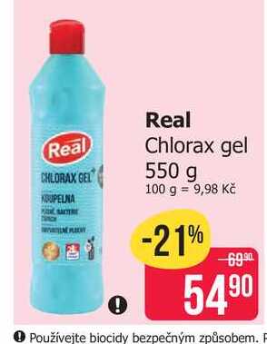 Real Chlorax gel 550 g