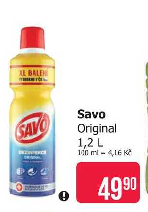 Savo Original 1,2 L